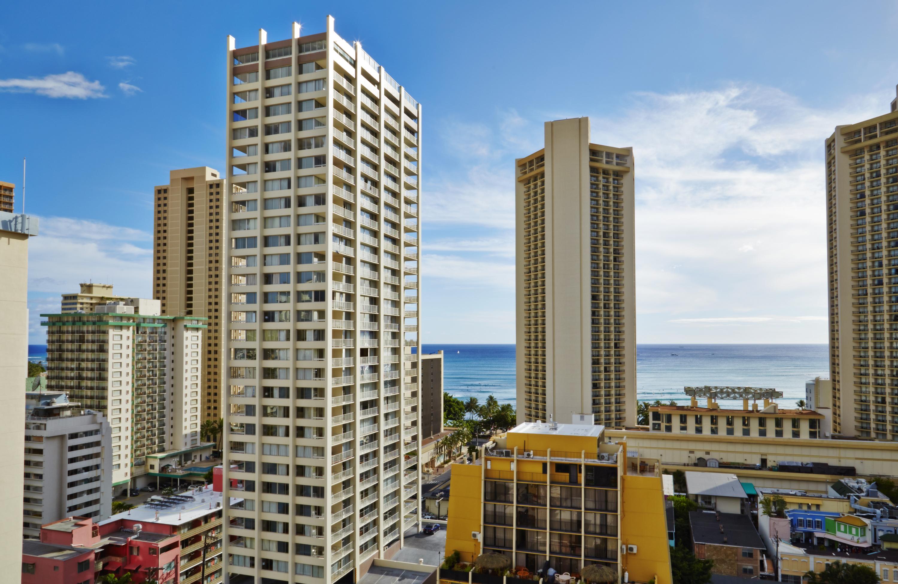Pacific Monarch Hotel Honolulu Esterno foto