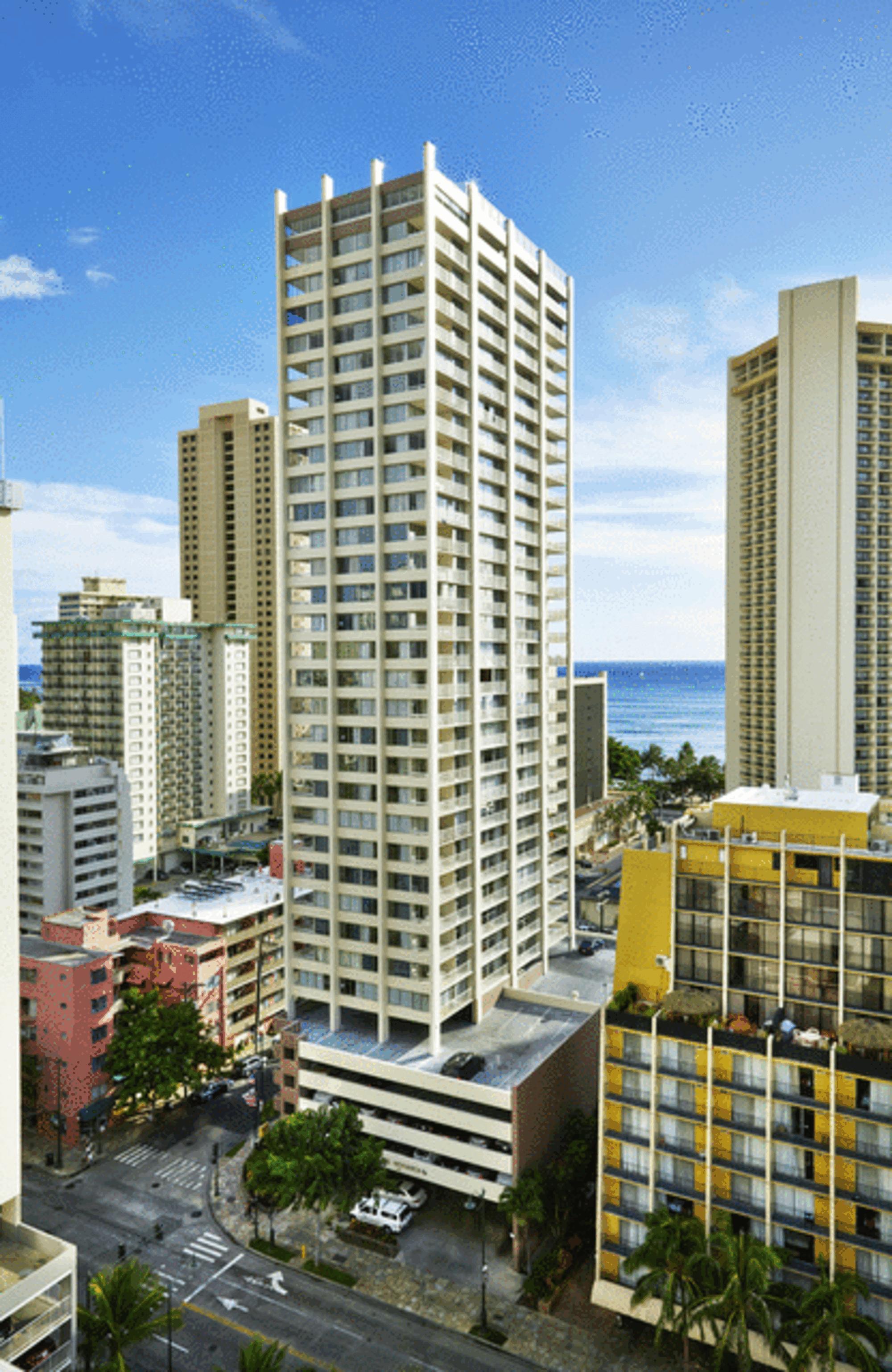 Pacific Monarch Hotel Honolulu Esterno foto