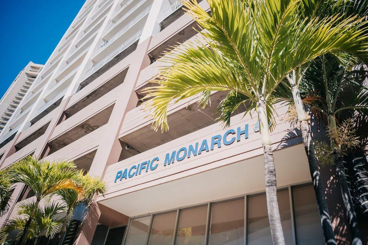 Pacific Monarch Hotel Honolulu Esterno foto