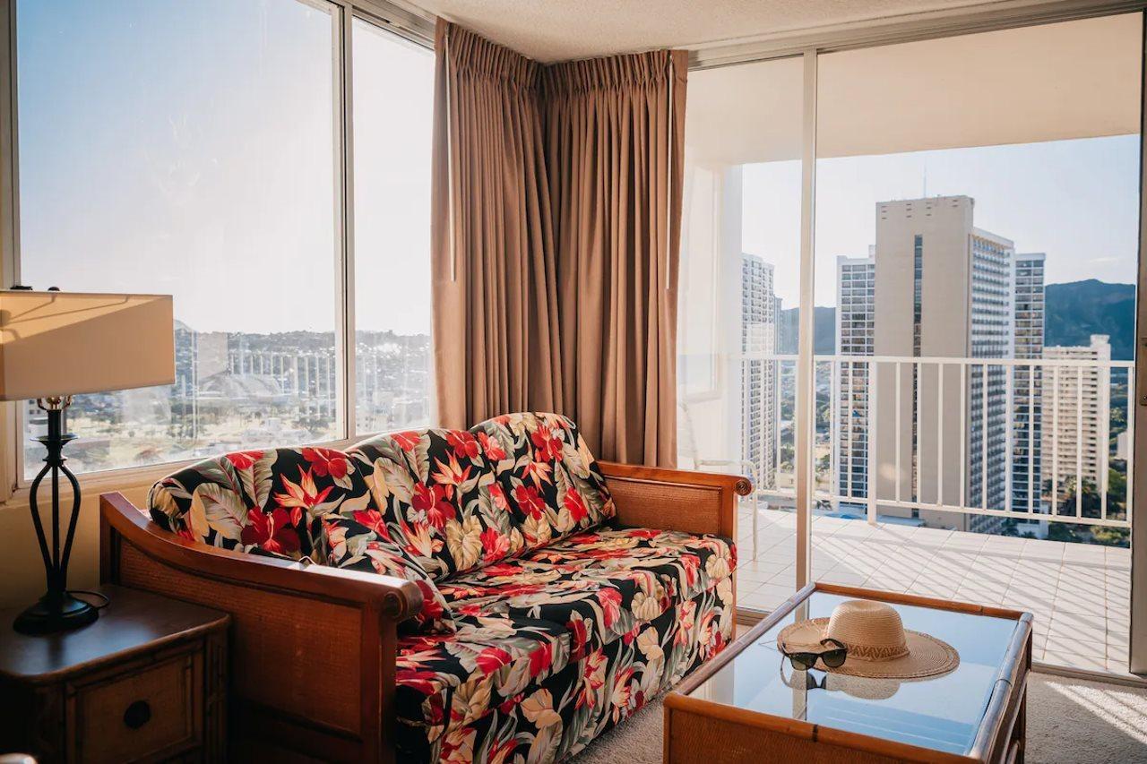 Pacific Monarch Hotel Honolulu Esterno foto